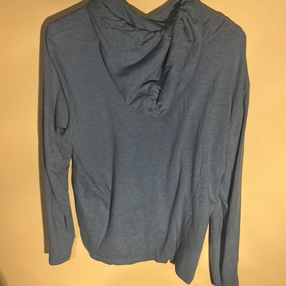Polo Ralph Lauren Long Sleeve Hooded Tee - Picture 2 of 3